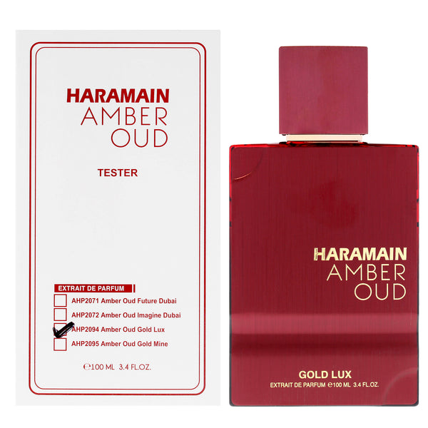 Al Haramain Amber Oud - Gold Lux – Eau de Parfum 100ml Unisex (Tester)