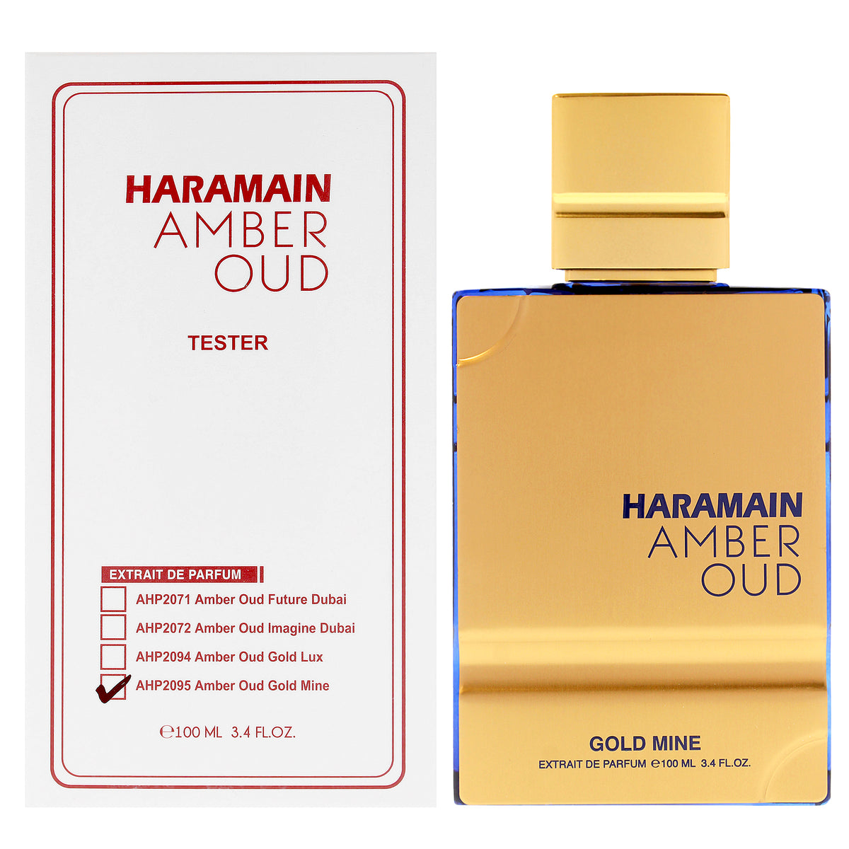 Al Haramain Amber Oud - Gold Mine – Eau de Parfum 100ml Unisex (Tester)