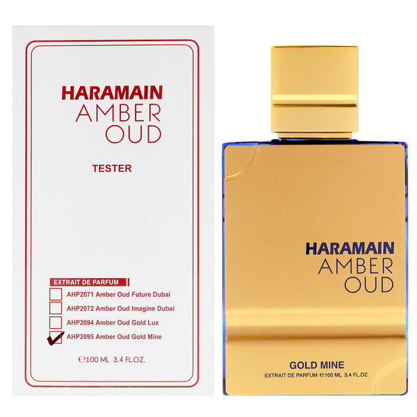 Al Haramain Amber Oud - Gold Mine – Eau de Parfum 100ml Unisex (Tester)