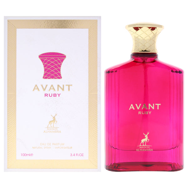 Maison Alhambra Avant Ruby – Eau de Parfum 100ml for Women