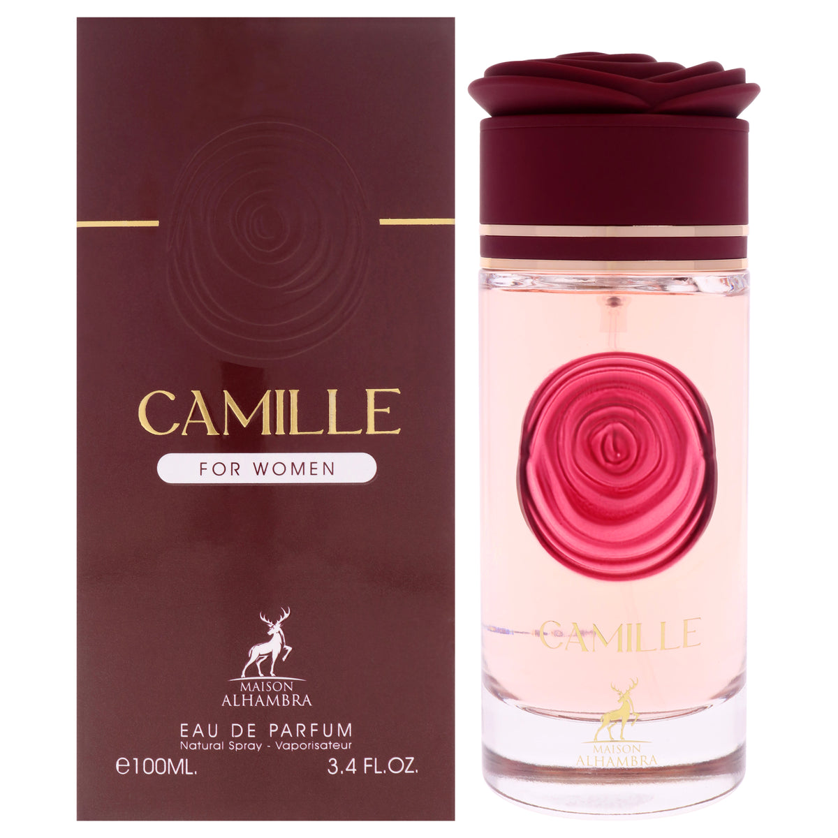 Maison Alhambra Camille – Eau de Parfum 100ml for Women