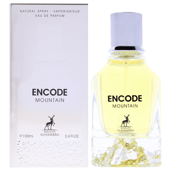 Maison Alhambra Encode Mountain – Eau de Parfum 100ml for Men