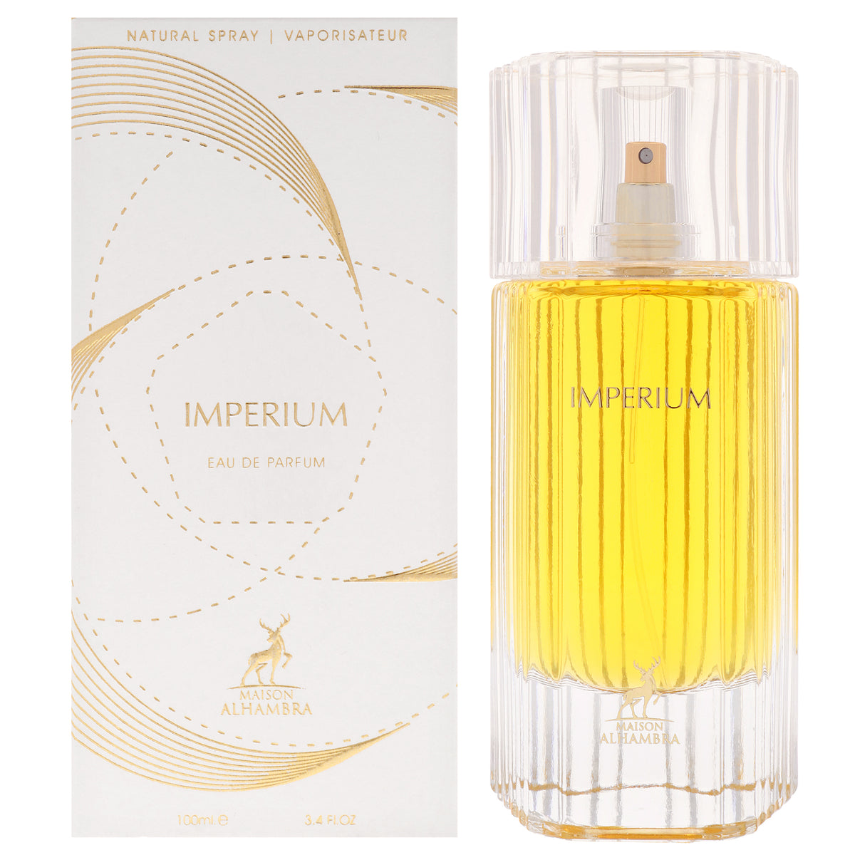 Maison Alhambra Imperium – Eau de Parfum 100ml for Women