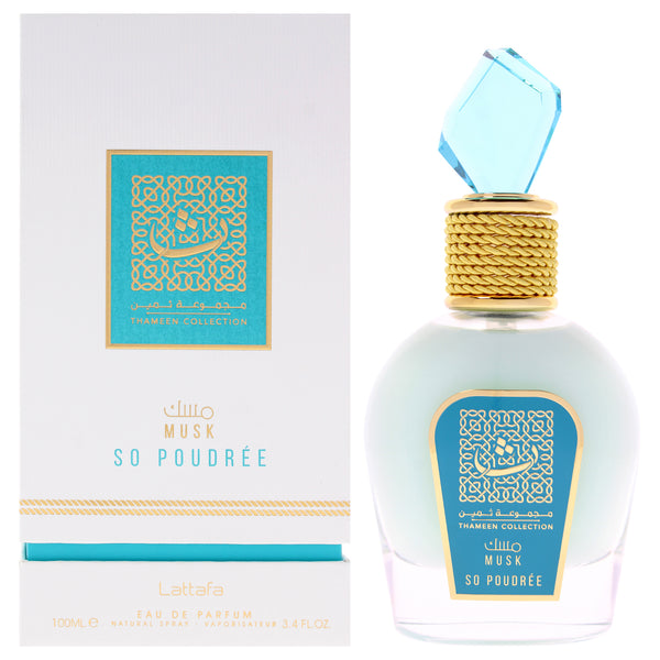 Lattafa Musk So Poudree – Eau de Parfum 100ml Unisex