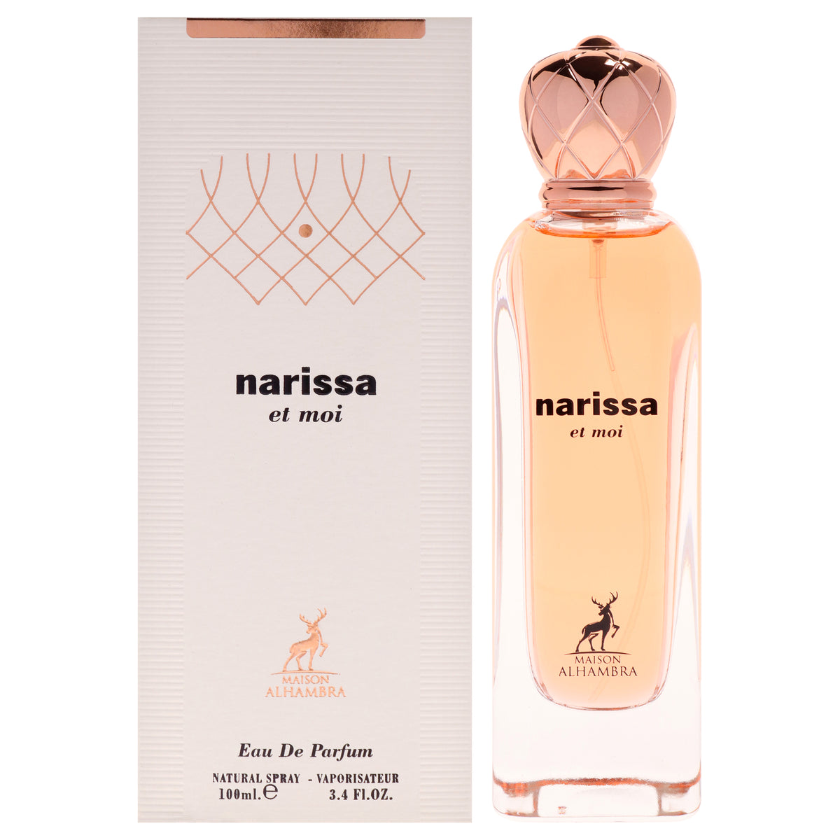 Maison Alhambra Narissa Et Moi – Eau de Parfum 100ml for Women