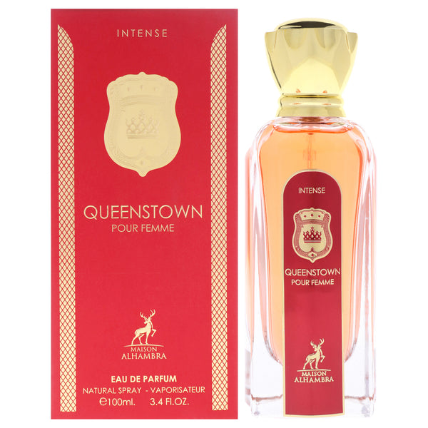 Maison Alhambra Queenstown Intense – Eau de Parfum 100ml for Women