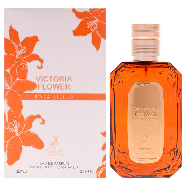 Maison Alhambra Victoria Flower - Rosa Lilium – Eau de Parfum 100ml for Women