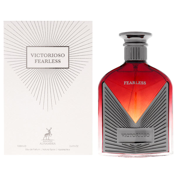Maison Alhambra Victorioso - Fearless – Eau de Parfum 100ml for Women