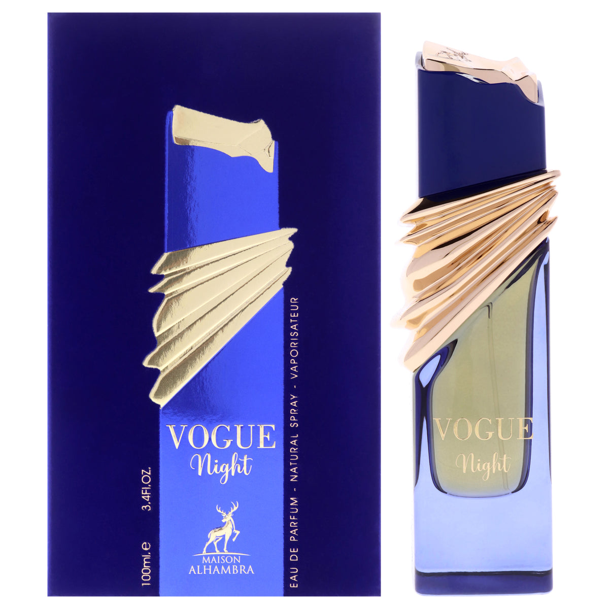 Maison Alhambra Vogue Night – Eau de Parfum 100ml for Women