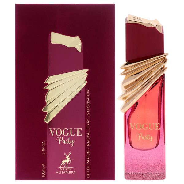 Maison Alhambra Vogue Party – Eau de Parfum 100ml for Women