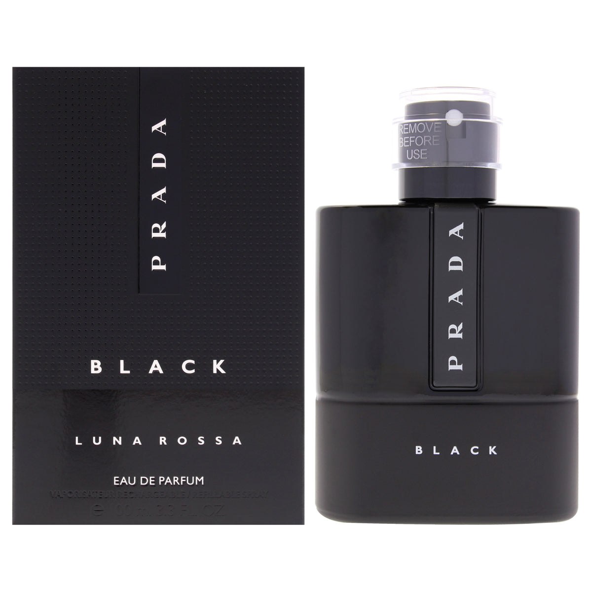 Prada Luna Rossa Black – Eau de Parfum 100ml for Men