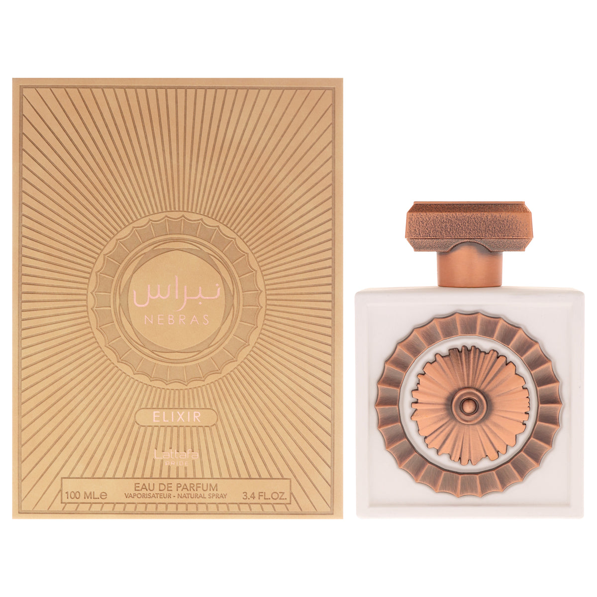 Lattafa Pride - Nebras Elixir – Eau de Parfum 100ml Unisex