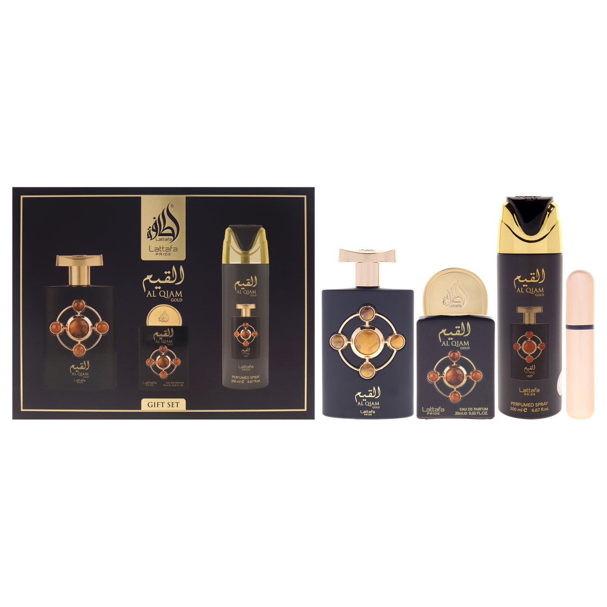 Lattafa Pride - Al Qiam Gold Gift Set for Women
