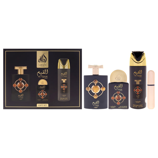 Lattafa Pride - Al Qiam Gold Gift Set for Women