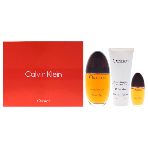 Calvin Klein Obsession Gift Set for Women
