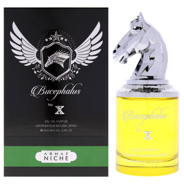 Armaf Niche - Bucephalus No. X – Eau de Parfum 100ml Unisex