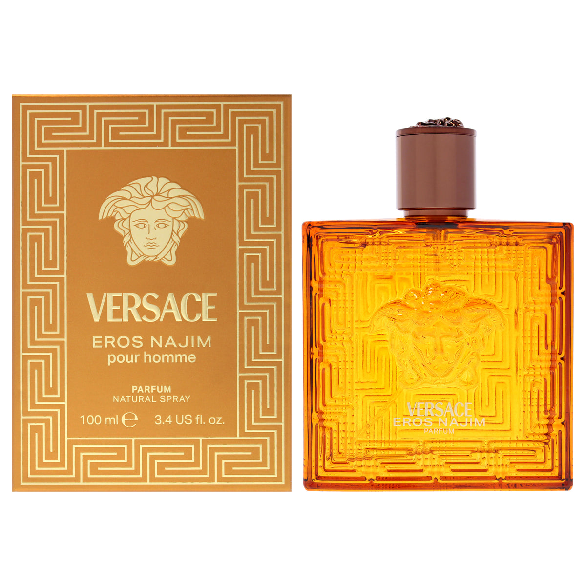 Versace Eros Najim – Extrait de Parfum 100ml for Men