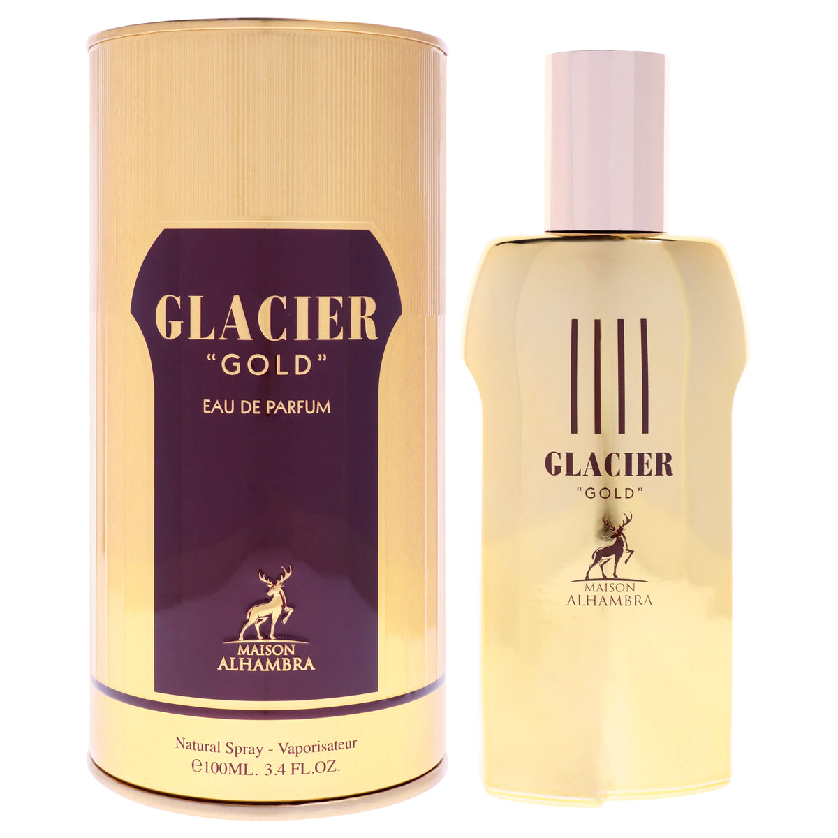 Maison Alhambra Glacier - Gold – Eau de Parfum 100ml Unisex