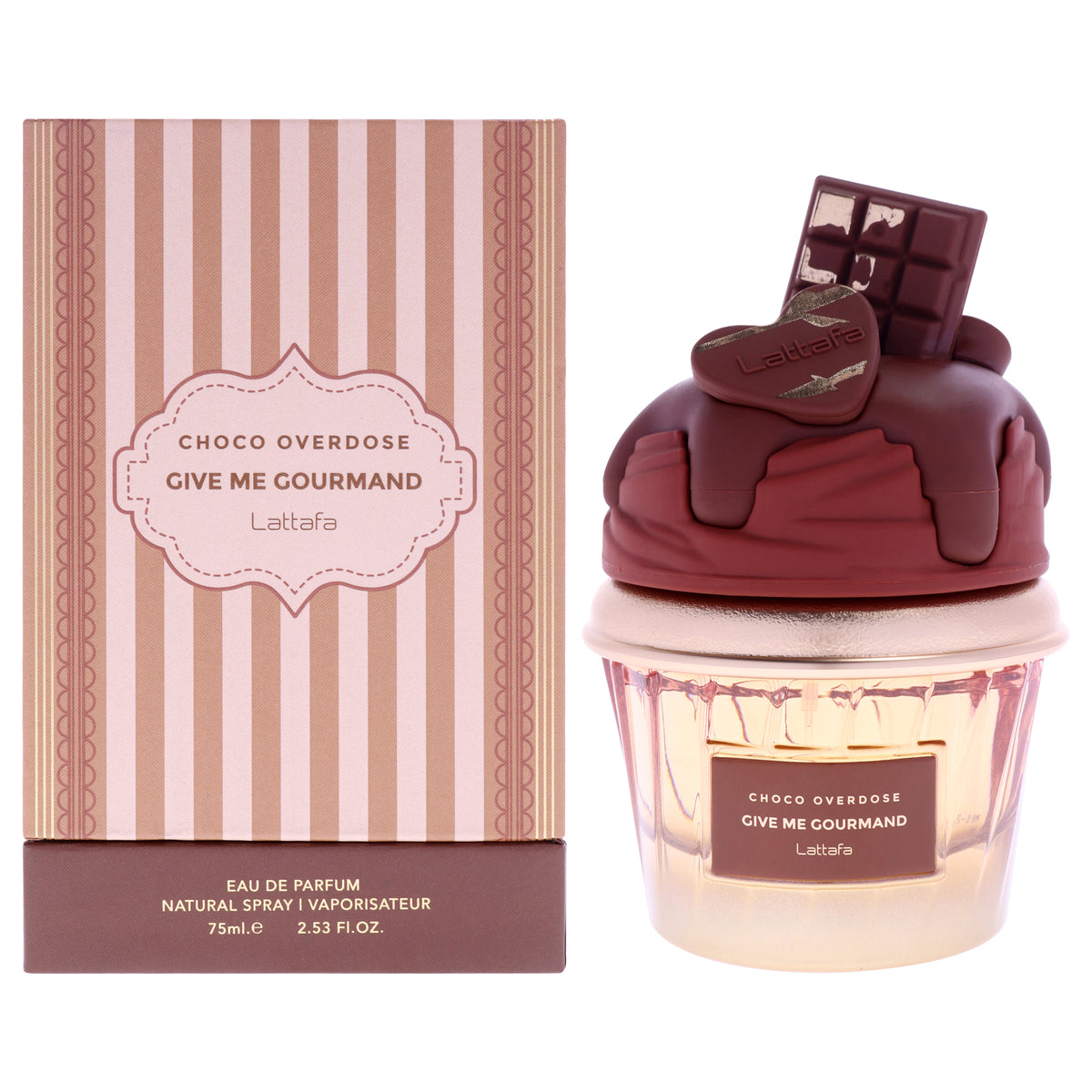 Lattafa Give Me Gourmand - Choco Overdose – Eau de Parfum 75ml Unisex