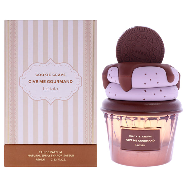 Lattafa Give Me Gourmand - Cookie Crave – Eau de Parfum 75ml Unisex