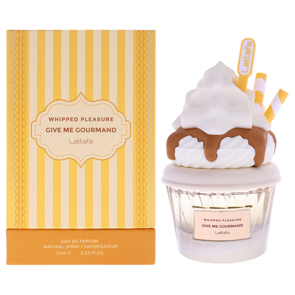 Lattafa Give Me Gourmand - Whipped Pleasure – Eau de Parfum 75ml Unisex