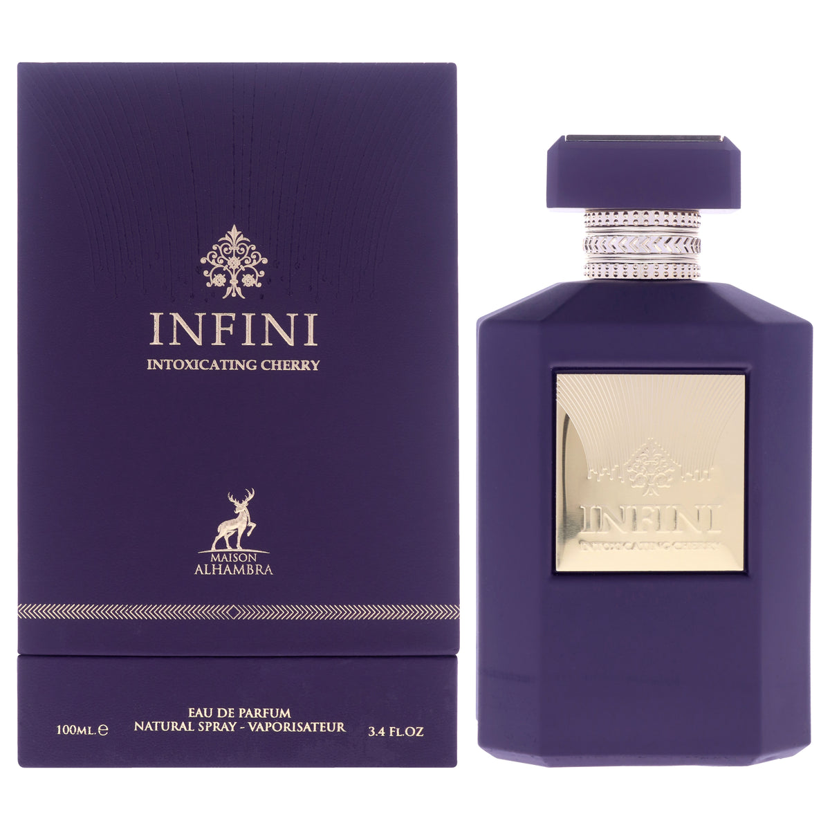 Maison Alhambra Infini - Intoxicating Cherry – Eau de Parfum 100ml Unisex