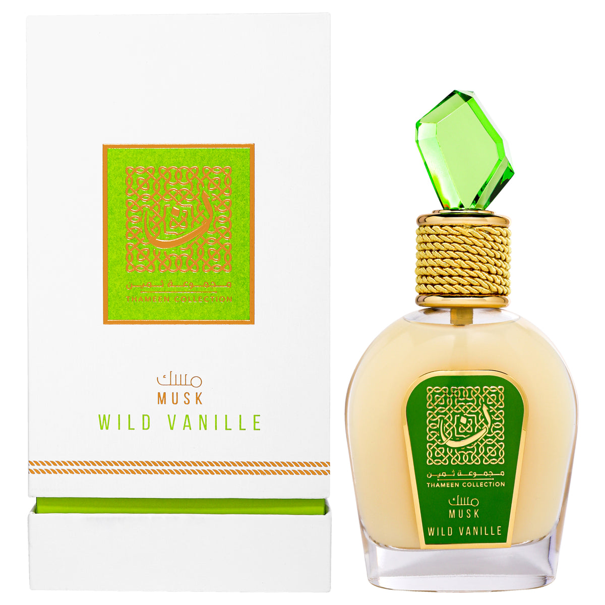 Lattafa Thameen Collection - Musk Wild Vanille – Eau de Parfum 100ml Unisex