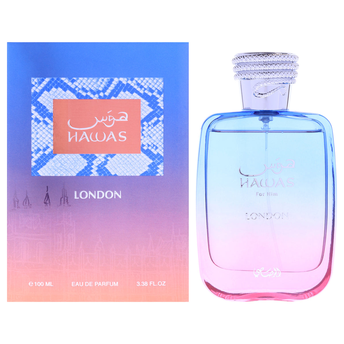 Rasasi Hawas London – Eau de Parfum 100ml for Men