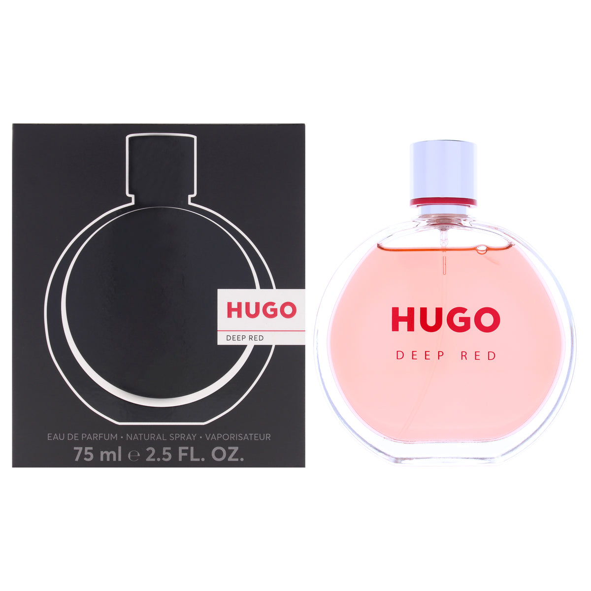 Hugo Boss Hugo Deep Red – Eau de Parfum 75ml for Women