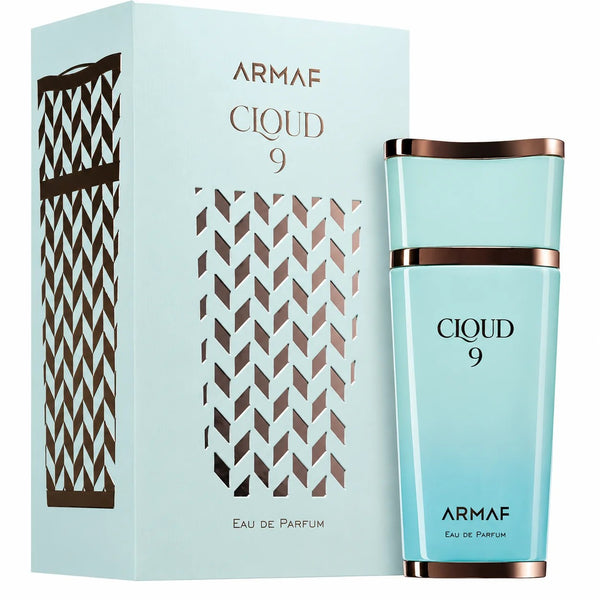 Armaf Cloud 9 Eau de Parfum 100ml unisex turquoise bottle with box