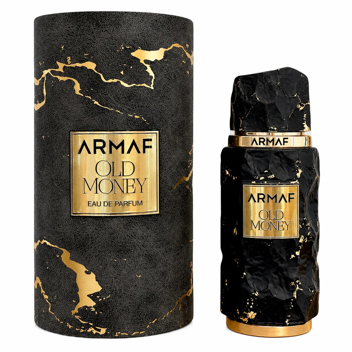 Armaf Old Money Eau de Parfum 100ml black and gold bottle with box
