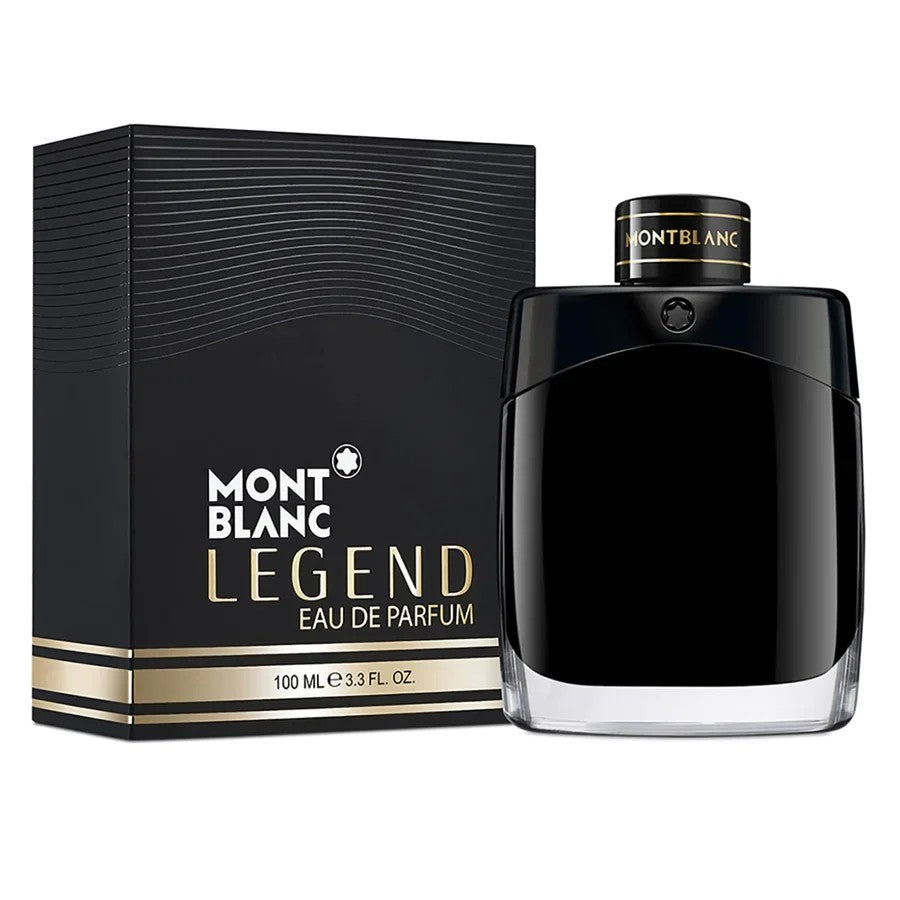 Mont Blanc Legend Eau de Parfum 100ml men's black bottle with box