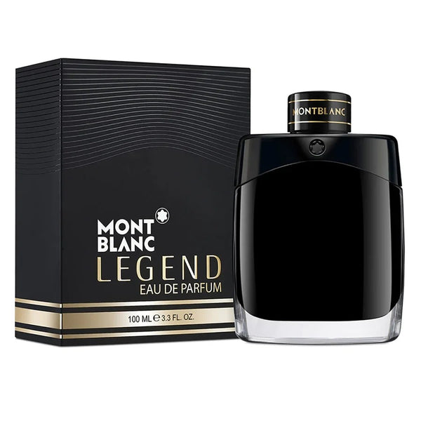 Mont Blanc Legend Eau de Parfum 100ml men's black bottle with box